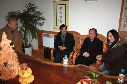 麦吉尔大学与华中科大哲学系教师来访