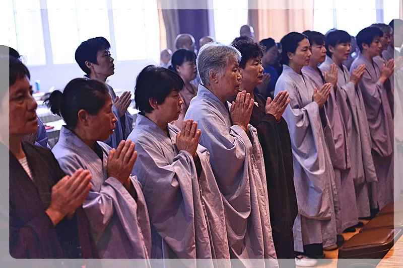 弘扬中华孝道 慈济四生九有——中元节报恩法会圆满