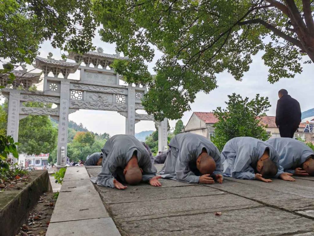 甲辰年四祖大师涅槃纪念日圆满