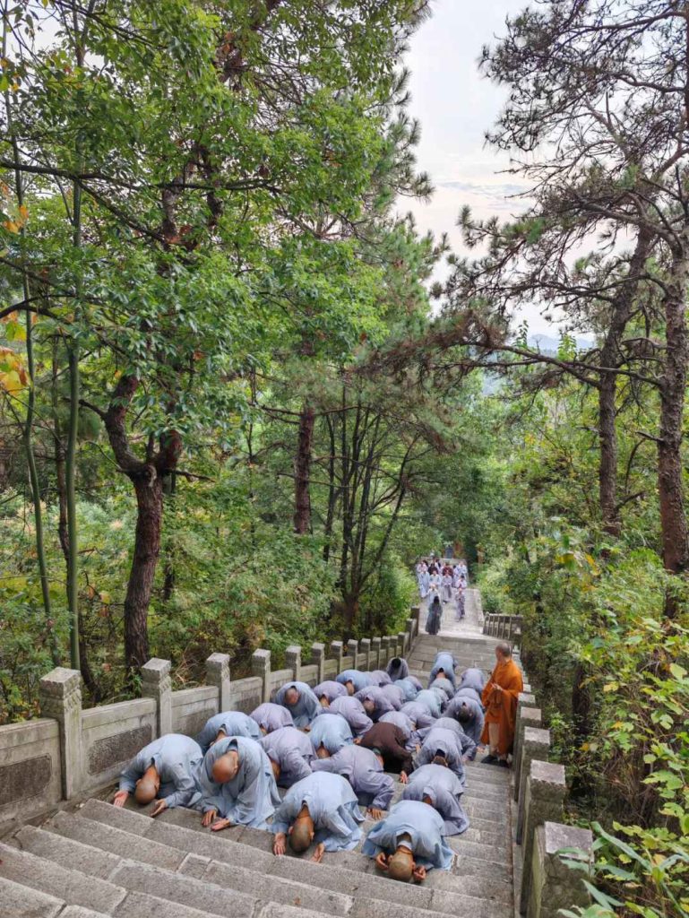 甲辰年四祖大师涅槃纪念日圆满