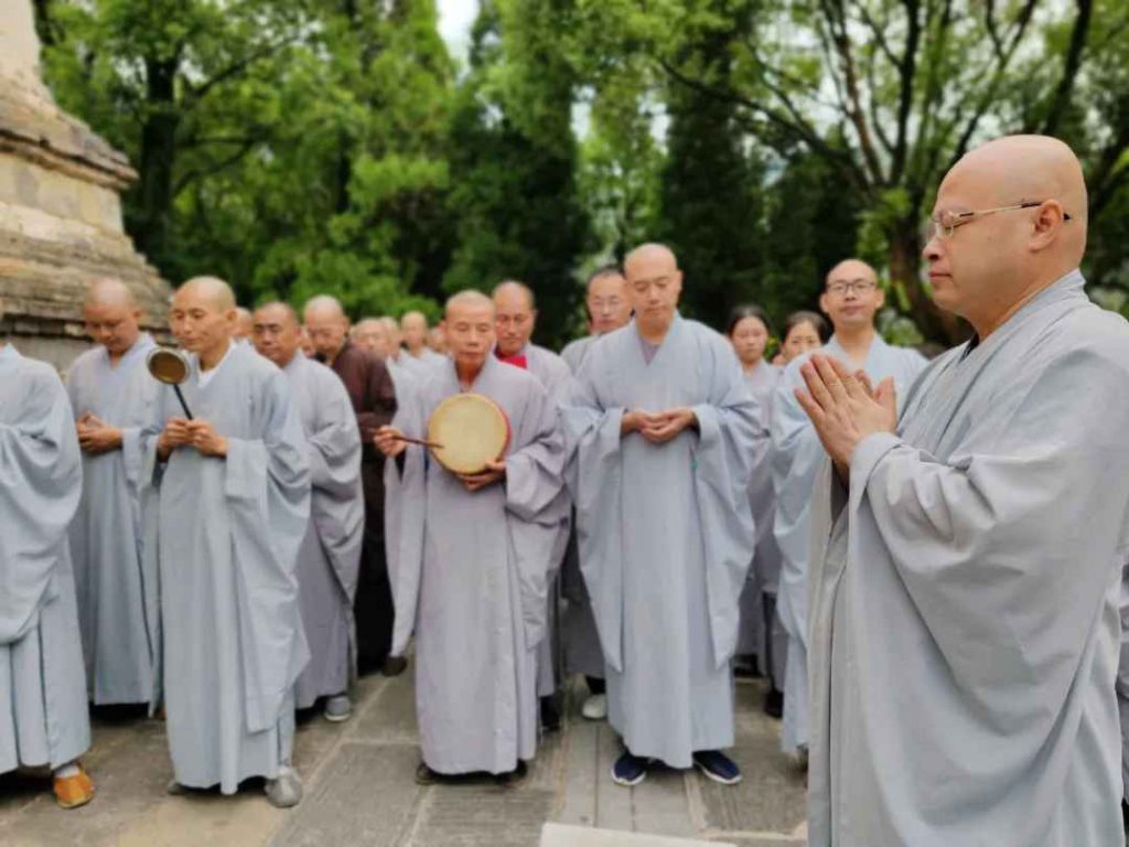 甲辰年四祖大师涅槃纪念日圆满