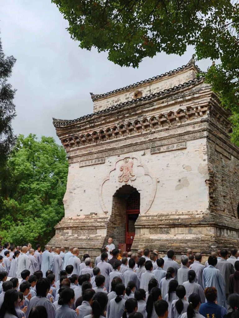 甲辰年四祖大师涅槃纪念日圆满